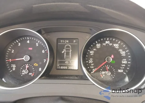 2018 Volkswagen Jetta 1.4T Se/1.4T Wolfsburg Edition z USA, uszkodzony, nr VIN 3VWDB7AJ3JM263459